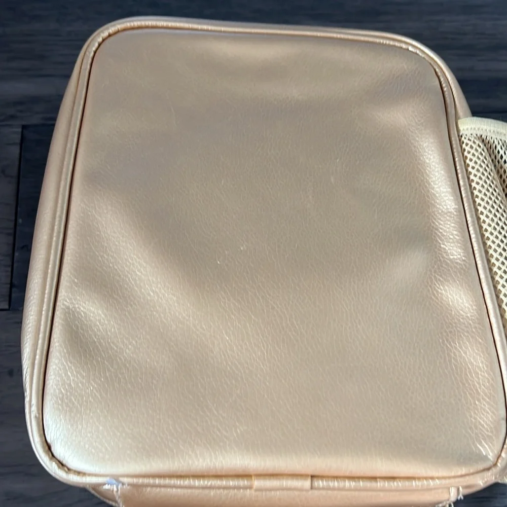 Googly eye unicorn metallic gold like lunchbox